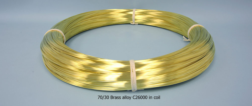 Brass Wire Of Little Falls Alloys
